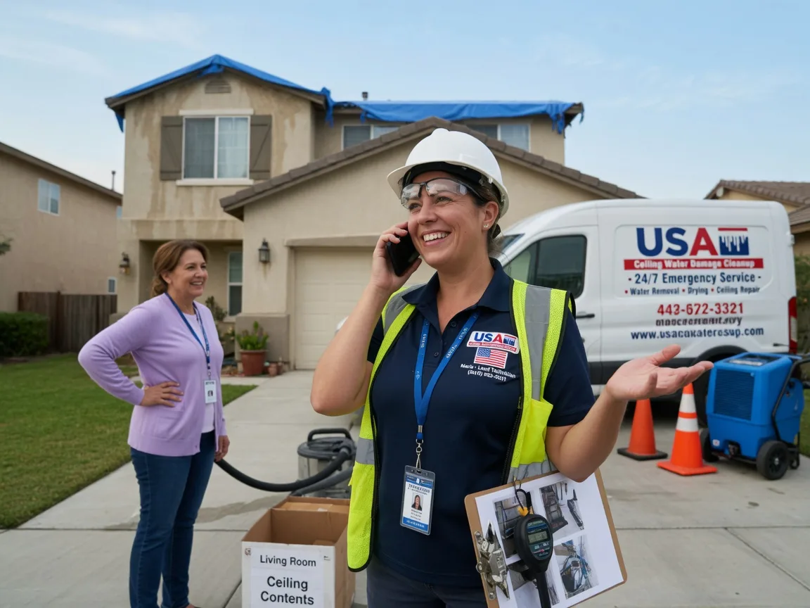 Ceiling Water Damage Restoration Alhambra, IL FAQs